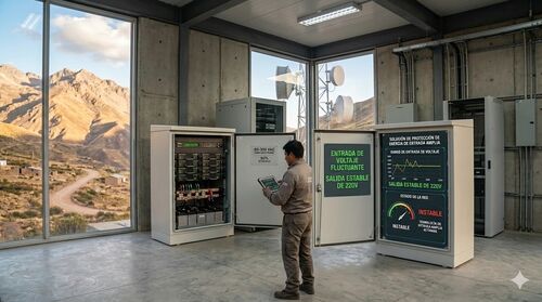 के बारे में नवीनतम कंपनी का मामला Mitigating Grid Fluctuations in South America