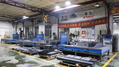 Beijing Ding Ding Future Technology Co.Ltd कारखाना उत्पादन लाइन