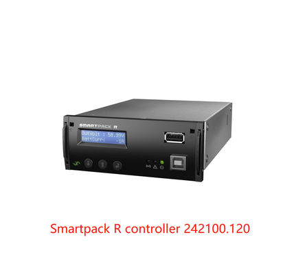गुणवत्ता  12VDC 24VDC 48VDC Telecom Monitoring Module Smartpack S Controller RS232 कारखाना
