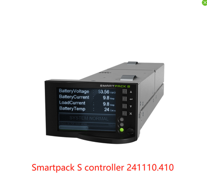 गुणवत्ता  12VDC 24VDC 48VDC Telecom Monitoring Module Smartpack S Controller RS232 242100.410 कारखाना