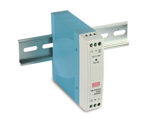मीन वेल MDR-10-5 बिजली आपूर्ति दीन रेल 24vdc MDR-20 MDR-40 MDR-60