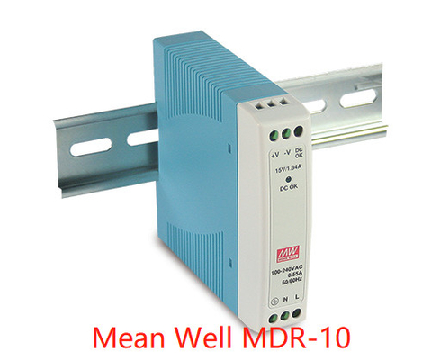 मीन वेल MDR-10-5 बिजली आपूर्ति दीन रेल 24vdc MDR-20 MDR-40 MDR-60