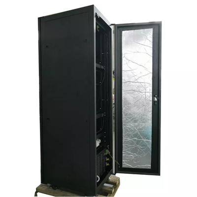 DC48V प्रशंसकों के साथ 42U 600mm आउटडोर सर्वर 19 इंच रैक माउंट अलमारियाँ