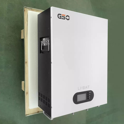 48v 100ah Lifepo4 टेलीकॉम लिथियम आयन बैटरी 2.5kwh 5kwh 10kwh