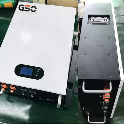 48V 100Ah 200Ah वॉल माउंटेड टेलीकॉम लिथियम बैटरी 5Kwh 10Kwh
