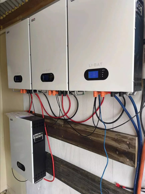 48V 100Ah 200Ah वॉल माउंटेड टेलीकॉम लिथियम बैटरी 5Kwh 10Kwh