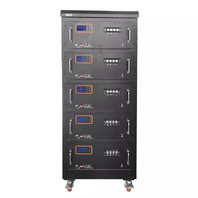 700Ah 48V लिथियम आयन टेलीकॉम लिथियम बैटरी पैक BMS 35KWH 40KWH के साथ