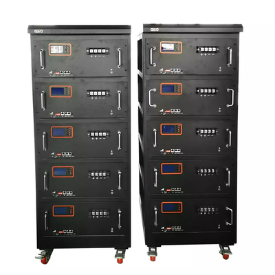 700Ah 48V लिथियम आयन टेलीकॉम लिथियम बैटरी पैक BMS 35KWH 40KWH के साथ