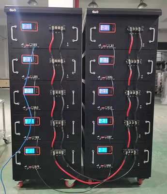 700Ah 48V लिथियम आयन टेलीकॉम लिथियम बैटरी पैक BMS 35KWH 40KWH के साथ