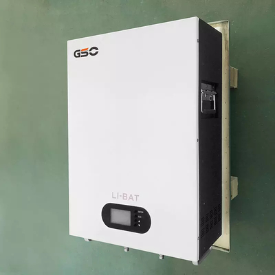 2.5kwh 5kwh 24v 100ah 200ah Lifepo4 स्टोरेज सोलर लिथियम आयन बैटरी GBP24V-100AH