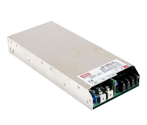 मीनवेल 1.15CUFT बिजली आपूर्ति मॉड्यूल SD-1000H-48 48Vdc 1000W