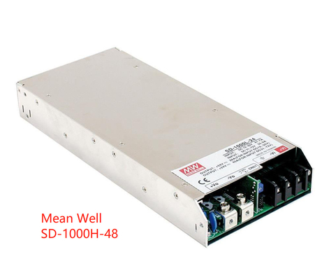 मीनवेल 1.15CUFT बिजली आपूर्ति मॉड्यूल SD-1000H-48 48Vdc 1000W