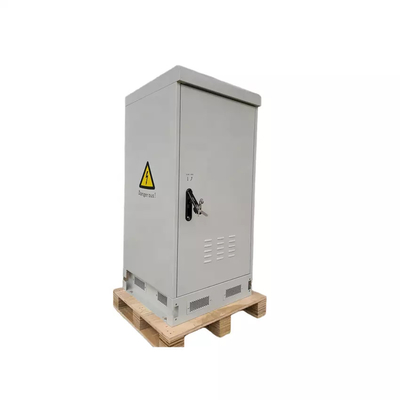 IP55 1.2mm SPCC वेदरप्रूफ टेलीकॉम एनक्लोजर 23U फ्रंट ओपनिंग