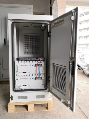 IP55 1.2mm SPCC वेदरप्रूफ टेलीकॉम एनक्लोजर 23U फ्रंट ओपनिंग