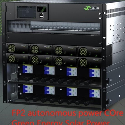 Eltek Flatpack2 48V स्वायत्त पावर कोर सौर हाइब्रिड पावर सिस्टम 300A