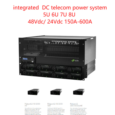 48vdc 24vdc टेलीकॉम पावर सिस्टम इंटीग्रेटेड DC सिस्टम 150A-600A