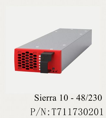 सिएरा 10–48/230 48Vdc से 230Vac कन्वर्टर मल्टीडायरेक्शनल 1.25KVA 1.2KW इन्वर्टर पी/एन T711730201