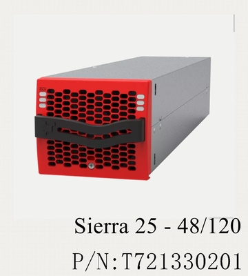 सिएरा 25 - 48/120 2.75KVA 2.55KW 48v से 120v कन्वर्टर AC DC लोड P/N T721330201 के लिए