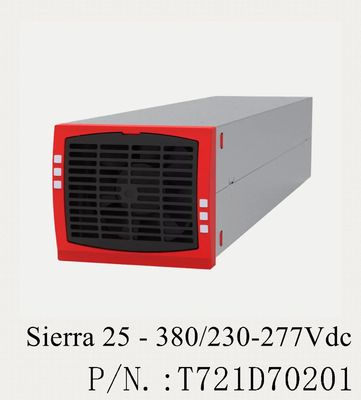 CET UPS कन्वर्टर 3KVA 2.7KW सिएरा 25 - 380/230-277 P/N T721D70201