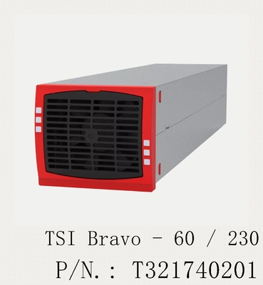 अतिरिक्त एसी इनपुट के साथ टीएसआई ब्रावो 60/230 डीसी एसी इनवर्टर 60Vdc 230Vac 2.5KVA 2KW P/N T321740201