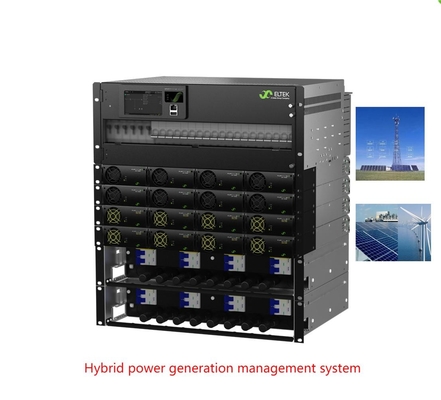 16KW 24KW टेलीकॉम हाइब्रिड सिस्टम एमपीपीटी और सोलर मॉड्यूल एलटेक ब्रांड 241119.650 241115 के साथ।650