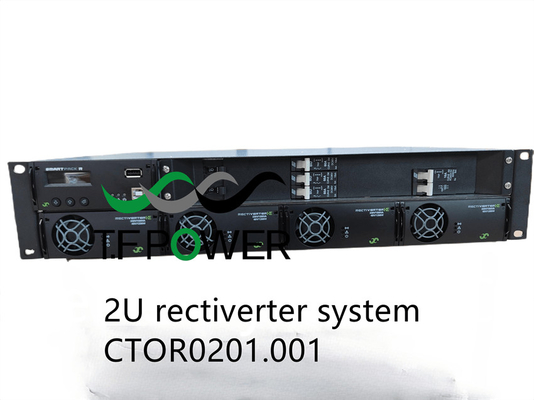 Eltek 6KVA 230V 4.8KW रेक्टीवर्टर सिस्टम 2U 19 इंच पावर शेल्फ पावर सिस्टम CTOR0201.001 242100.100
