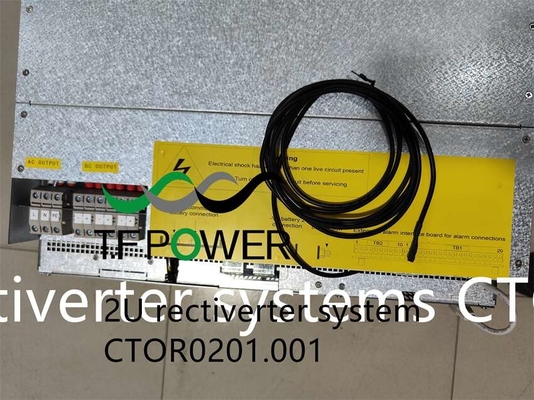 Eltek 6KVA 230V 4.8KW रेक्टीवर्टर सिस्टम 2U 19 इंच पावर शेल्फ पावर सिस्टम CTOR0201.001 242100.100