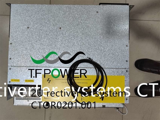Eltek 6KVA 230V 4.8KW रेक्टीवर्टर सिस्टम 2U 19 इंच पावर शेल्फ पावर सिस्टम CTOR0201.001 242100.100