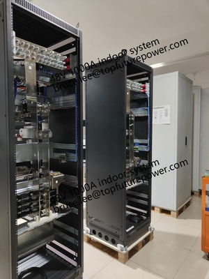 कस्टम मेड पावर प्लांट FP2 48Vdc 48kw 1000A इंडोर टेलीकॉम बिग प्लांट Eltek रेक्टिफायर स्मार्टपैक2 कंट्रोलर 3 फेज 208V