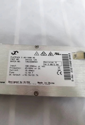 Eltek Flatpack S 48/1800 HE 48V 1800W P/N 241122.125 CTOS0301.XXX के लिए