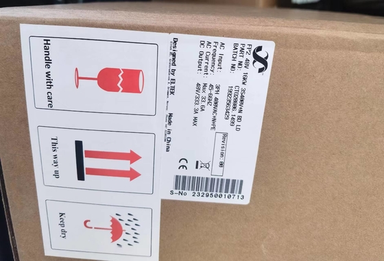Eltek 48V दूरसंचार डीसी पावर सिस्टम 16KW 300A भाग संख्या CTO28806.X