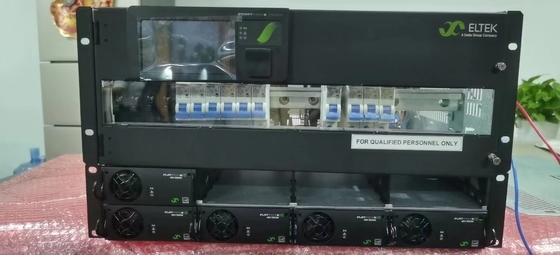 Eltek 48Vdc 24KW 400A 5U Flatpack2 48/2000HE Flatpack2 48/3000HE FP2 48/3000HE के साथ ऊंचाई