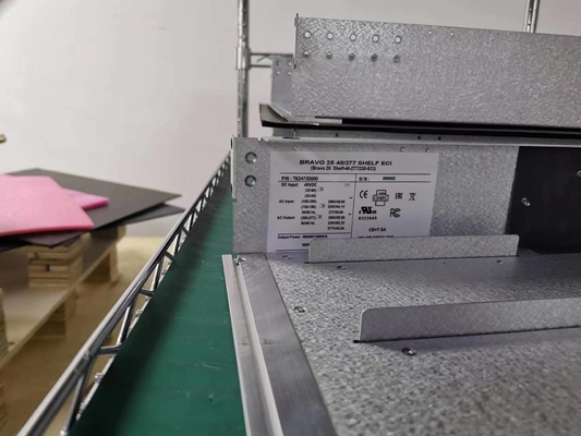 CE+T BRAVO 25 48/277 पावर शेल्फ ECI Bravo 25 शेल्फ 48-277/230 -ECI P/N T624730000