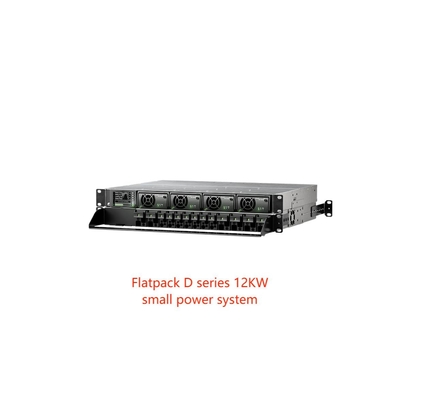 Ltek Flatpack D लघु शक्ति प्रणाली 48Vdc 12KW 1U 19इंच 200A P/N CTOF6A04xx.1xx