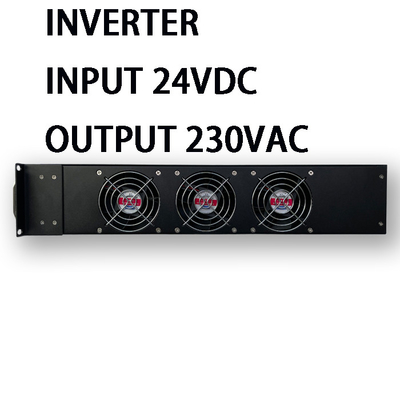 3Kva चार्जर 19"2U रैक माउंट बिल्ट-इन चार्जर ऑफ-ग्रिड इन्वर्टर एंटी शॉर्ट ओवरलोड प्रोटेक्शन के साथ