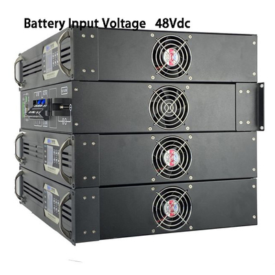 नया स्मार्ट इन्वर्टर 48v DC से AC 230v इन्वर्टर उच्च आवृत्ति Dc48v Ac 3kva इन्वर्टर