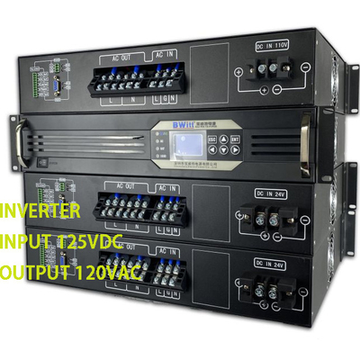 शुद्ध साइन वेव डीसी से एसी इन्वर्टर डीसी 125v से 120v 1kva 800w