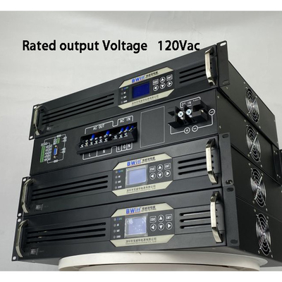 डीसी से एसी इन्वर्टर 1600w शुद्ध साइन वेव इन्वर्टर 48Vdc से 120Vac2KVA दूरसंचार इन्वर्टर
