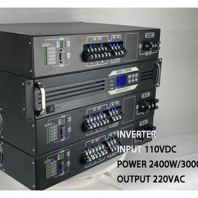 नया स्मार्ट इन्वर्टर 110v डीसी से 220v एसी इन्वर्टर कम आवृत्ति डीसी 110v एसी 3kva इन्वर्टर