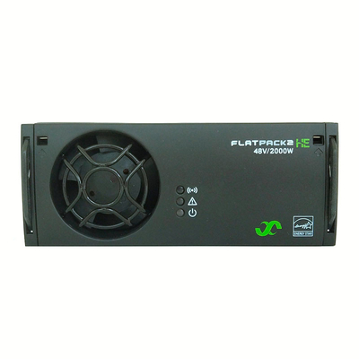 एफपीसी कैबिनेट फ्लैटपैक2 48V 2000W मॉड्यूल 24KW 36KW इनडोर फ्लैटपैक पावर सिस्टम