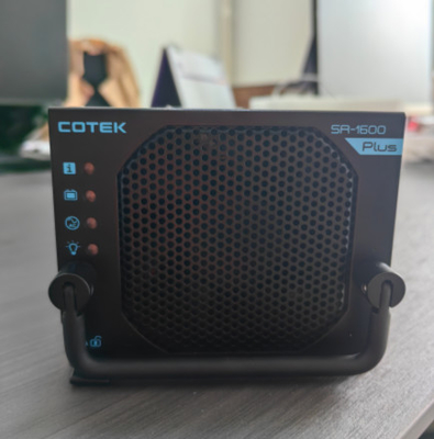 Cotek DC AC इन्वर्टर SR-1600 PLUS-124 120Vac इनपुट 24Vdc इनपुट 120Vac आउटपुट 1600VA रैक इन्वर्टर