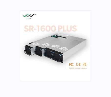 Cotek DC AC इन्वर्टर SR-1600 PLUS-124 120Vac इनपुट 24Vdc इनपुट 120Vac आउटपुट 1600VA रैक इन्वर्टर