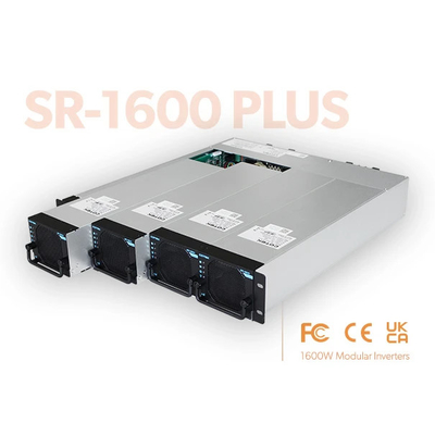 Cotek DC AC इन्वर्टर SR-1600 PLUS-124 120Vac इनपुट 24Vdc इनपुट 120Vac आउटपुट 1600VA रैक इन्वर्टर