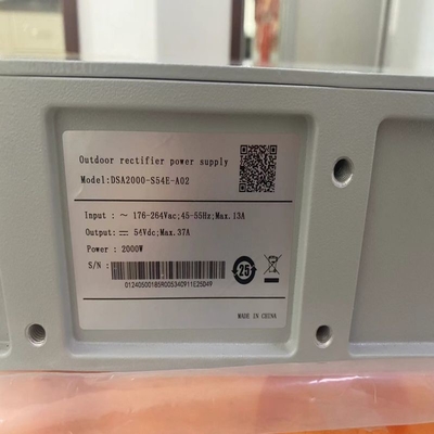 ZTT वाटरप्रूफ आउटडोर रेक्टिफायर पावर सप्लाई डीसी आउटपुट 54Vdc 2000w DSA2000-S54E-A02