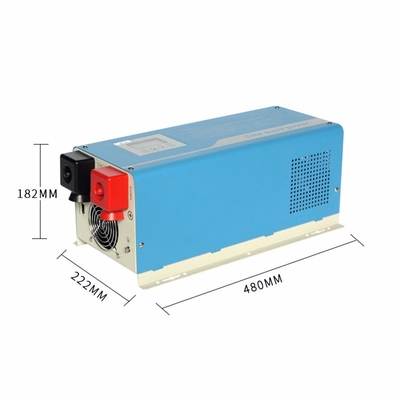 बीडब्ल्यूटी औद्योगिक शुद्ध साइन वेव पावर इन्वर्टर 1-8KW 24V 48VDC 90-275VAC