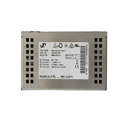 Eltek Smartpack2 बेसिक 242100.501 242100.502 242100.500 स्मार्टपैक 2 मॉनिटरिंग कंट्रोलर मॉड्यूल (पी/एनः 242100.501)
