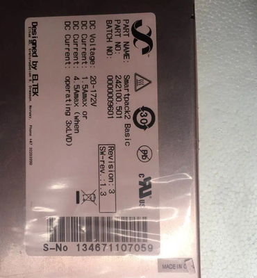 Eltek Smartpack2 बेसिक 242100.501 242100.502 242100.500 स्मार्टपैक 2 मॉनिटरिंग कंट्रोलर मॉड्यूल (पी/एनः 242100.501)