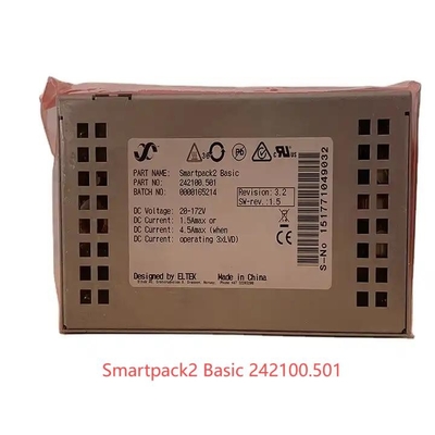 Eltek Smartpack2 बेसिक 242100.501 242100.502 242100.500 स्मार्टपैक 2 मॉनिटरिंग कंट्रोलर मॉड्यूल (पी/एनः 242100.501)
