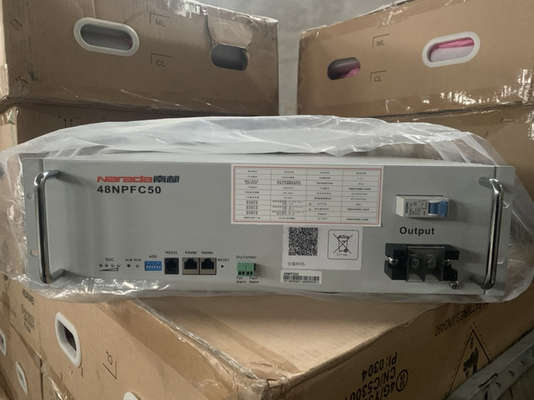 नारदा टेलीकॉम लिथियम बैटरी 48NPFC50 5G बेस स्टेशन संचार 48V 50Ah