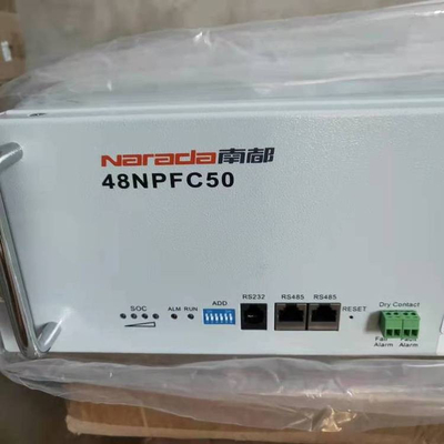 नारदा टेलीकॉम लिथियम बैटरी 48NPFC50 5G बेस स्टेशन संचार 48V 50Ah